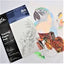 Mont Marte Tracing Paper Pad A4 60gsm 40 Sheets for Drawing, Design & Pattern Transfer