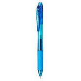Pentel Energel-X Metal Tip Pen 0.5 mm Blue - Al Masam Stationery LLC