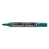 Pentel Maxiflo Permanent Chisel Tip Blue - Al Masam Stationery LLC