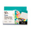 Mont Marte Watercolour Half Pan Set 20pc for Travel Sketching, Painting & Colour Mixing
