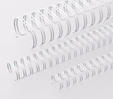 Renz Wire 2:1" 28.5 1 1/8" Silver - Al Masam Stationery LLC