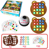 ELMAS: DIY Geometric Shape Puzzle for Kids Learning - Al Masam Stationery LLC