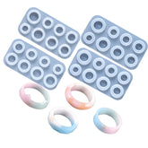 ELMAS DIY Cat Ear Epoxy Resin Ring Mold for Handmade Jewelry - Al Masam Stationery LLC