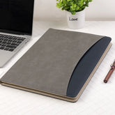 ELMAS Stylish A4 Leather Portfolio Folder for Professionals - Al Masam Stationery LLC