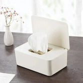ELMAS Elegant Dustproof Wet Tissue Holder for Home & Car - Al Masam Stationery LLC