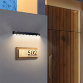 ELMAS Solar LED Wall Light for Outdoor Ambiance - Al Masam Stationery LLC