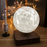 ELMAS Floating Luna Night Light - 3 Color Modes Decor - Al Masam Stationery LLC