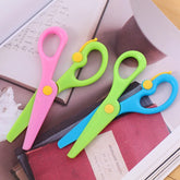 ELMAS Kids Safe Mini Round Head Scissors for Crafts - Al Masam Stationery LLC
