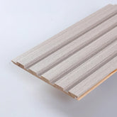 ELMAS Customizable Wood Flut Wall Panels - 10 Pcs Set - Al Masam Stationery LLC