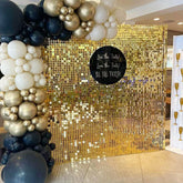 ELMAS Light Golden Shimmer Wall Panels for Events - Al Masam Stationery LLC