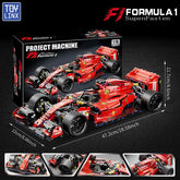 ELMAS ToylinX F1 RC Race Cars Building Sets Christmas Gift - Al Masam Stationery LLC