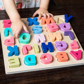 ELMAS Wooden Puzzle Montessori Toys for 1-3 Years Kids - Al Masam Stationery LLC