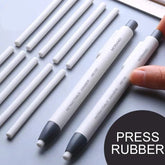 ELMAS Premium Retractable Pencil Eraser for Precision - Al Masam Stationery LLC