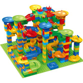 ELMAS Creative Marble Run Building Blocks Set - Al Masam Stationery LLC
