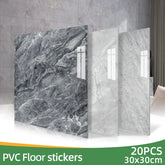 ELMAS 10/20pcs PVC Marble Floor Stickers for Modern Decor - Al Masam Stationery LLC
