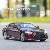 ELMAS 1:32 LEXUS LS500H Diecast Car Model with Sound & Light - Al Masam Stationery LLC