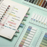 ELMAS Retro Morandi Sticky Notes Notepad School Supplies - Al Masam Stationery LLC