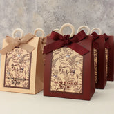 ELMAS European Retro Wedding Favors Gift Bags & Boxes - Al Masam Stationery LLC