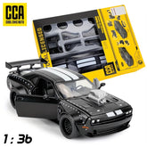 ELMAS CCA MSZ 1:36 Dodge Challenger Toy Car Model - Al Masam Stationery LLC