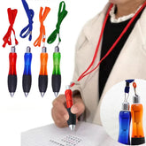 ELMAS Anti Loss Ballpoint Pen With Safety Neck Lanyard - Al Masam Stationery LLC