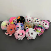 ELMAS Cuddly Plush Lion, Unicorn & Owl Toy Collection - Al Masam Stationery LLC