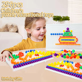 ELMAS Mushroom Nails Plate Creative Educational Toys - Al Masam Stationery LLC