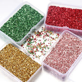 ELMAS Color Crushed Glass Stones for DIY Resin & Nail Art - Al Masam Stationery LLC