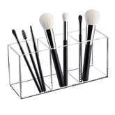 ELMAS Transparent Lipstick Acrylic Makeup Brush Storage Box - Al Masam Stationery LLC