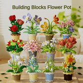 ELMAS DIY Flower Building Blocks - Creative Potted Decor - Al Masam Stationery LLC