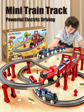 ELMAS Electric Assembling Rail Train Educational Model Set - Al Masam Stationery LLC