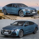 ELMAS 1/24 A7 Alloy Model Car Toys with Light Sound - Al Masam Stationery LLC