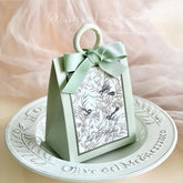ELMAS Flowers Birds Forest Wedding Candy Box Favors - Al Masam Stationery LLC