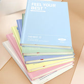 ELMAS A5 Hard Shell Notebook for College Students - Al Masam Stationery LLC