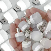 ELMAS Mini USB Night Light Warm White Eye Protection Bulb - Al Masam Stationery LLC