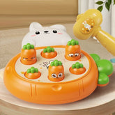 ELMAS Animal Theme Montessori Toddler Hammering Game - Al Masam Stationery LLC