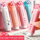 ELMAS Adorable Cat Paw Rubber Eraser for Fun Corrections - Al Masam Stationery LLC