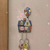 ELMAS Couple Key Holder Shared Keychain Hanger Home Decor - Al Masam Stationery LLC