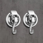 ELMAS Super Suction Cup Hooks for Shower and Kitchen - Al Masam Stationery LLC