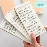 ELMAS Creative Kraft Paper 3PCs Tearable Notepad - Al Masam Stationery LLC