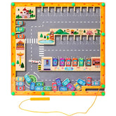 ELMAS Magnetic Alphabet Puzzle for Toddler Learning - Al Masam Stationery LLC