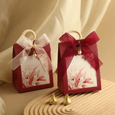 ELMAS 10/20/50Pcs Paper Wedding Gift Boxes With Ribbons - Al Masam Stationery LLC