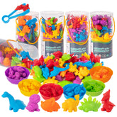 ELMAS: Counting Animal Models With Colorful Bowls - Al Masam Stationery LLC