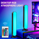 ELMAS RGB Music Rhythm LED Ambient Lamp with App Control - Al Masam Stationery LLC