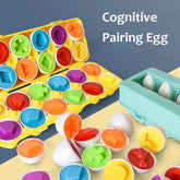 ELMAS Kids Shape Matching Smart Eggs Educational Toy - Al Masam Stationery LLC