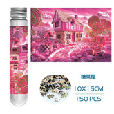 ELMAS Mini Jigsaw Puzzle 150pcs Test Tube Educational Game - Al Masam Stationery LLC