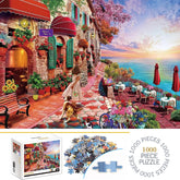 ELMAS 1000 Pieces Morning Jigsaw Puzzles for Family Fun - Al Masam Stationery LLC