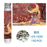 ELMAS Mini Test Tube Jigsaw Puzzle 150pcs Chinese Art - Al Masam Stationery LLC