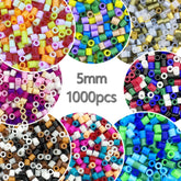 ELMAS 5MM 1000PCs Pixel Puzzle Iron Beads DIY Gift Toy - Al Masam Stationery LLC