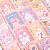ELMAS Creative Cartoon Mini Notepad Kawaii School Supply - Al Masam Stationery LLC