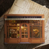 ELMAS Enchanting DIY Mini Dollhouse with LED Lights - Al Masam Stationery LLC